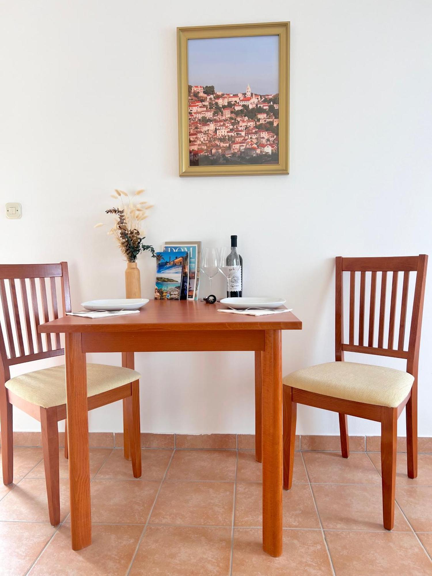 Terrace Studios With Panoramic Seaview Uble Bagian luar foto